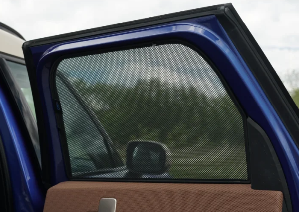 Preview: Carshades Sonnenschutz Mini Countryman U25 Tür hinten