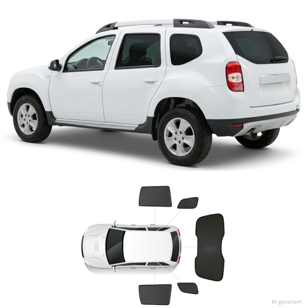 sun shades sonniboy Dacia Duster