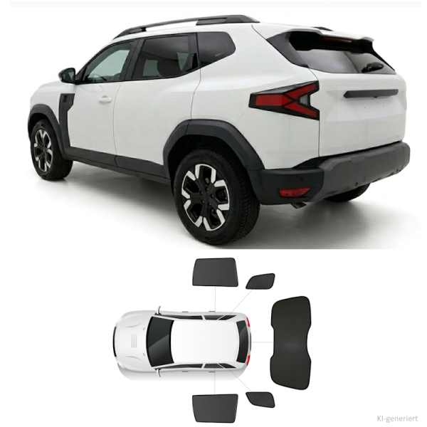 Sonnenschutz Sonniboy Dacia Duster (PYM, PYN) 06.2024-