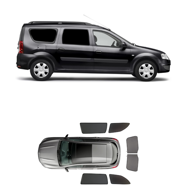 Car Shades Dacia Logan MCV