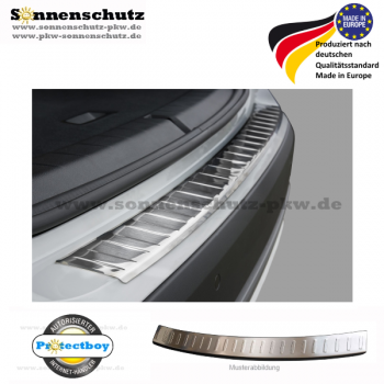 Ladekantenschutz Edelstahl passend für BMW X1 (F48) ab 10/2015-9/2022