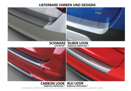 Rearguard Bumper protection HYUNDAI Tucson (TL) 07.2015-06.2018