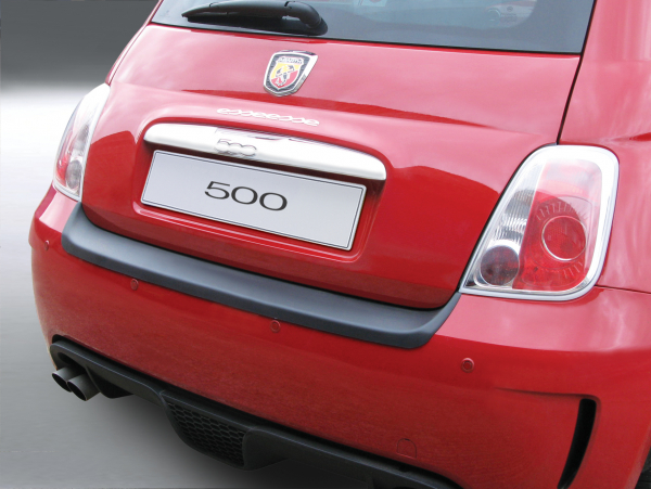 Loading sill protection Fiat 500 Abarth