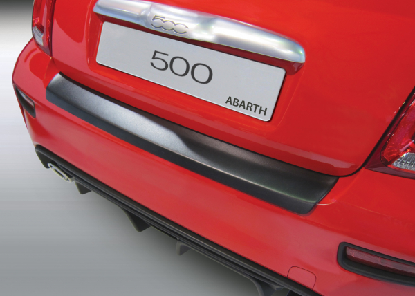 Rearguard Bumper protection FIAT 500 Abarth (312)
