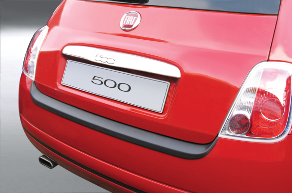 Loading sill protection FIAT 500 + 500 C (312) 10.2007-07.2015
