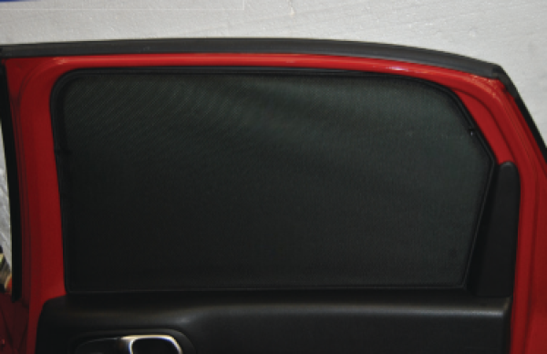 Preview: Carshades Sonnenschutz Fiat 500L Living Wagon Tür hinten