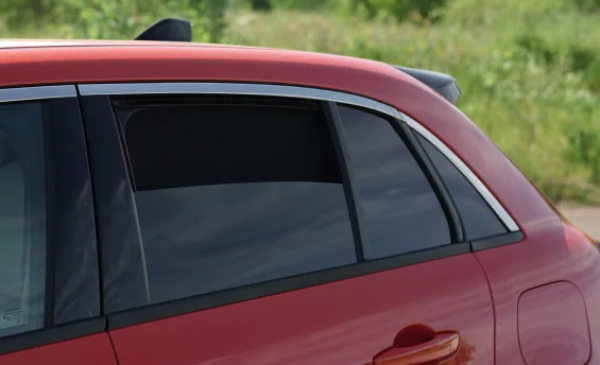 Preview: Carshades Sonnenschutz Fiat 600 Tür hinten