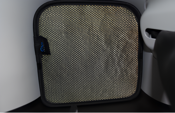 Preview: Car shades Sonnenschutz Fiat Panda 312 Seitenscheibe hinten