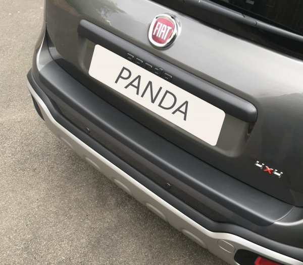 Loading sill protection Fiat Panda City-Cross 312