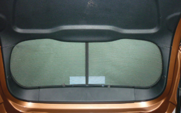 Car shades Sonnenschutz Ford B-Max JK8 Heckscheibe
