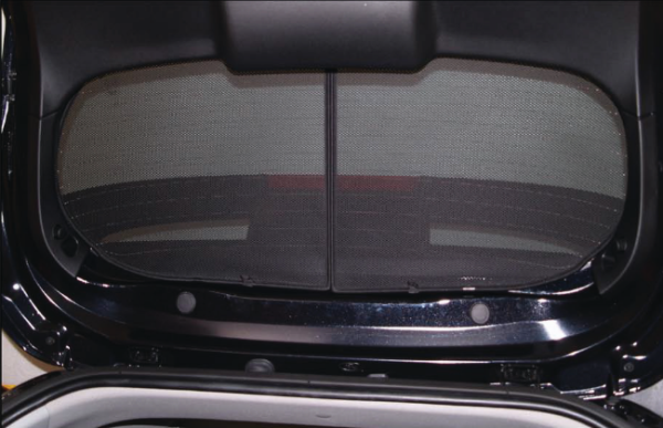 Car shades Sonnenschutz Ford Fiesta CB1 CCN JA8 JR8 Heckscheibe