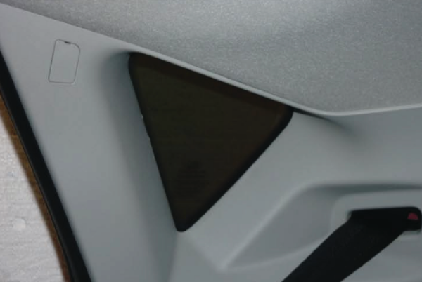 Car shades Sonnenschutz Ford Fiesta CB1 CCN JR8 JA8 Seitenscheibe hinten