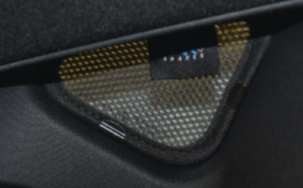 Car shades Sonnenschutz Ford Fiesta HU HF JHH Seitenscheibe hinten