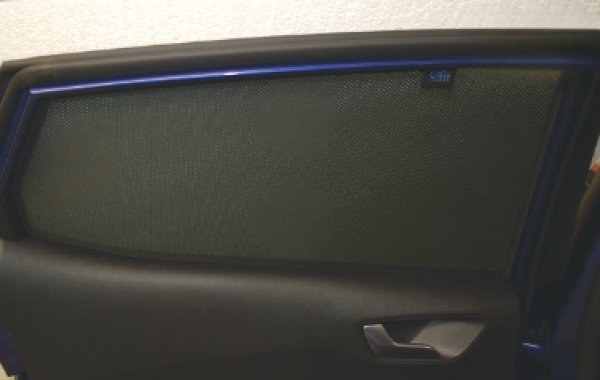 Car shades Sonnenschutz Ford Fiesta HU HF JHH Tür hinten