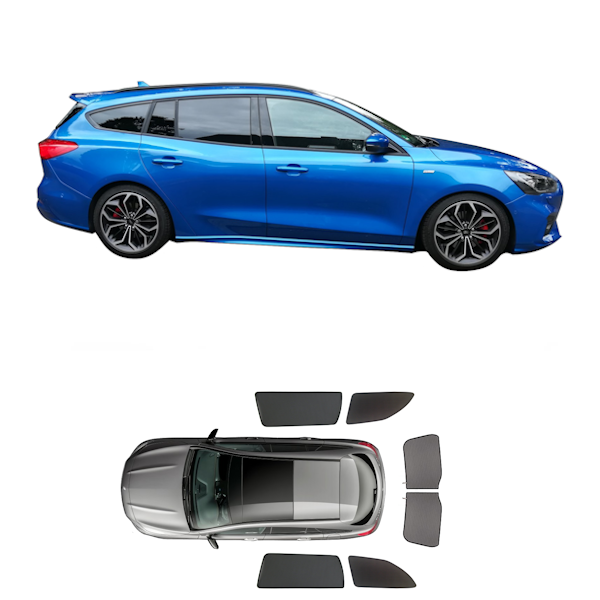 Sun protection Ford Focus Estate DEH HN