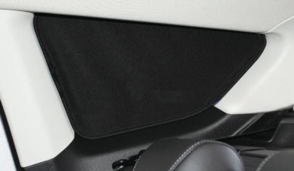 Car shades Sonnenschutz Ford Kuga DM2 Seitenscheibe hinten