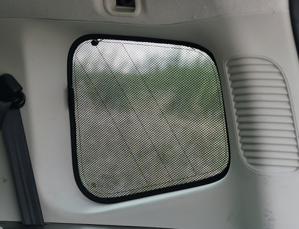 Preview: Car Shades Sun protection Ford Tourneo Courier B460 rear side window