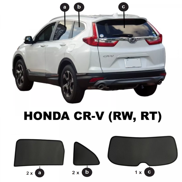 Honda CR-V RW RT sonniboy  sonnenschutz