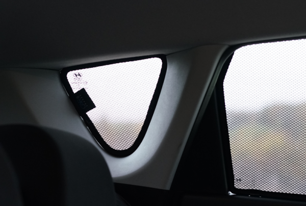 Preview: Car shades Sonnenschutz Hyundai Bayon Seitenscheibe hinten