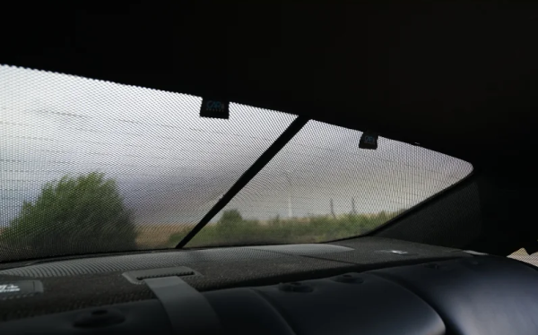 Car shades Sonnenschutz Hyundai Ioniq 6 Heckscheibe