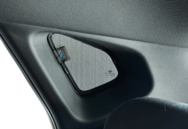 Car shades Sonnenschutz Seitenscheibe hinten