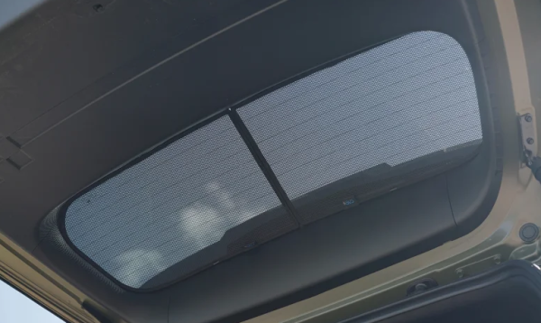 Car shades Sonnenschutz Hyundai Santa Fe MX5 Heckscheibe