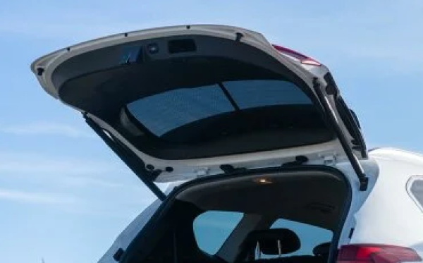 Car Shades Sun protection Hyundai Santa Fe tailgate