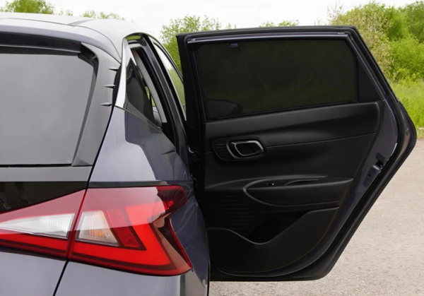 Car Shades Sun protection Hyundai i20 Rear door window
