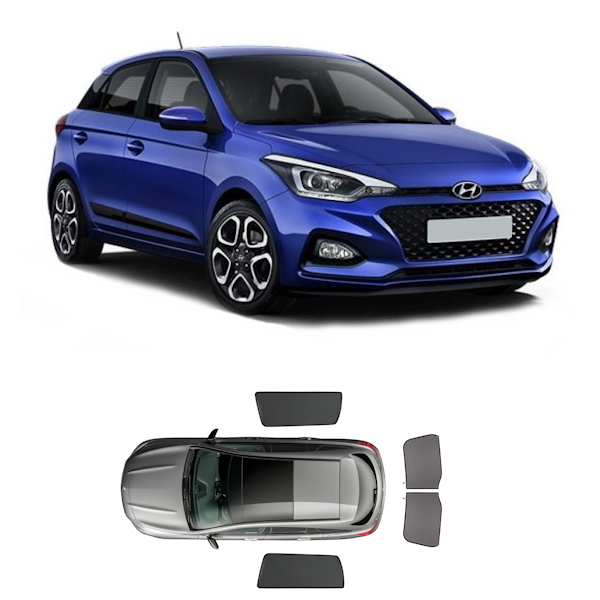 Car Shades Hyundai i20 GB IB