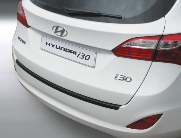 Rearguard Bumper protection HYUNDAI i30 Tourer (GD) 07.2012-06.2017