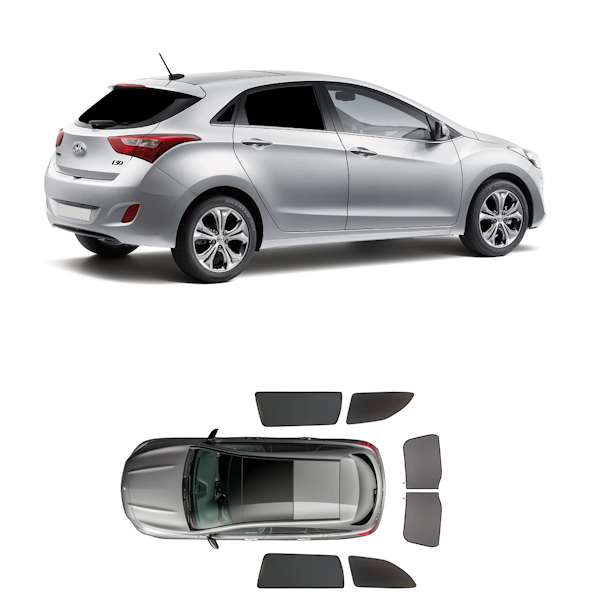Car Shades Hyundai i30 GD GDH