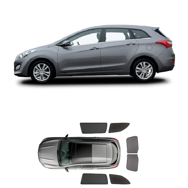 Car Shades Hyundai i30 Estate GD