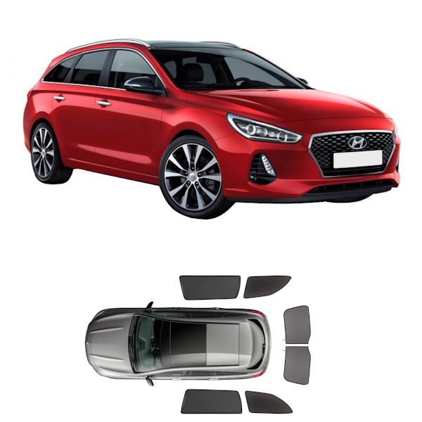Car Shades Hyundai i30 Tourer PD