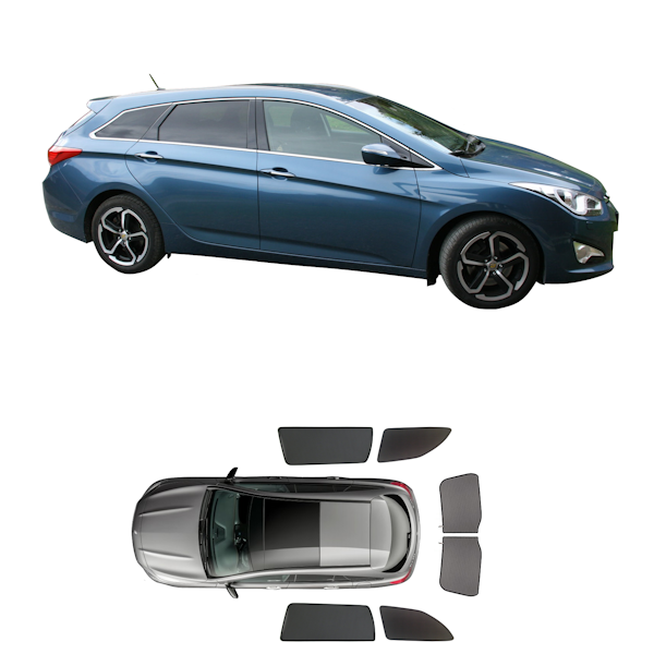 Car Shades Hyundai i40 CW Estate