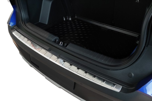 Hyundai Bayon Edelstahl Ladekantenschutz