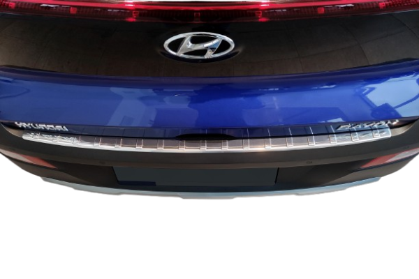 Edelstahl Ladekantenschutz Hyundai Bayon