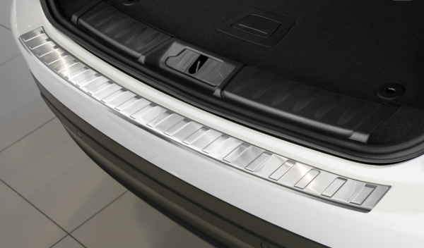 Jaguar F-Pace Edelstahl Ladekantenschutz