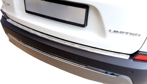 Edelstahl Ladekantenschutz Jeep Cherokee