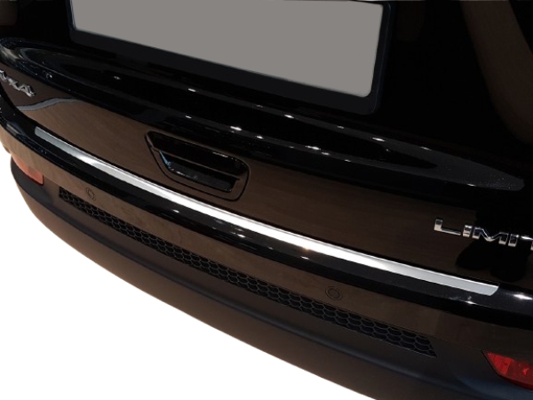 Edelstahl Ladekantenschutz Jeep Compass