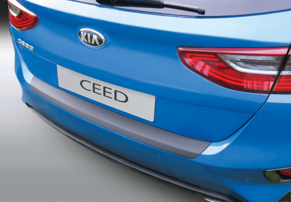 Loading sill protection KIA Ceed CD