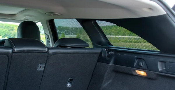 Car shades Sonnenschutz Seitenscheibe hinten
