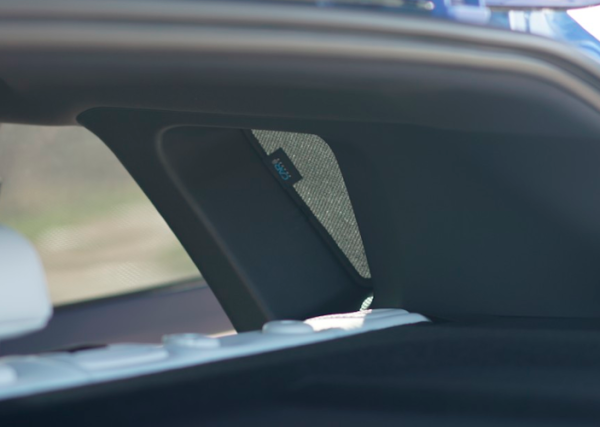 Preview: Car shades Sonnenschutz Kia EV4 Seitenscheibe hinten
