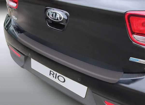 Rearguard Bumper protection KIA Rio (UB) Facelift 01.2015-12.2016
