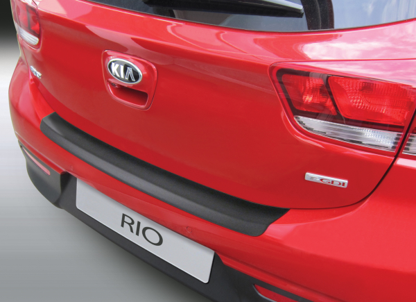 Loading sill protection KIA Rio (YB)