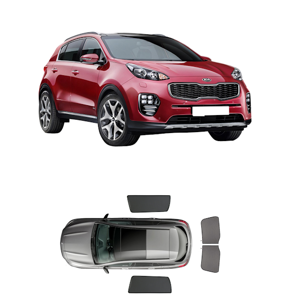Sonnenschutz Kia Sportage QL