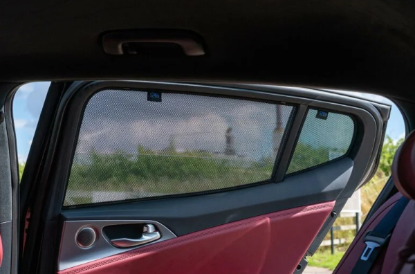 Car shades Sonnenschutz Kia Stinger Tür hinten