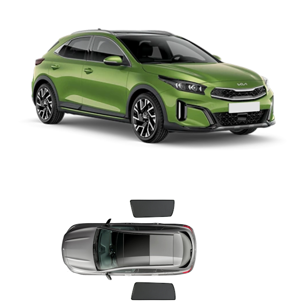 Sonnenschutz Kia X-Ceed Türen hinten