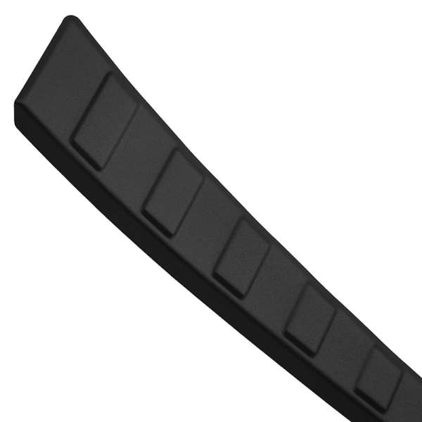 Preview: Lexus NX Edelstahl Ladekantenschutz schwarz pulverbeschichtet