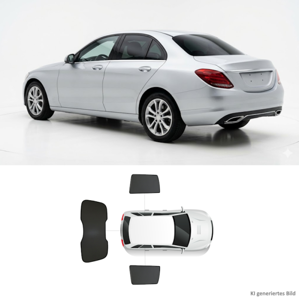 sun protection sonniboy mercedes c-class W205