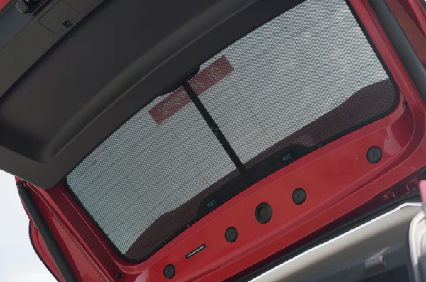 Car shades Sonnenschutz MG S5 Heckklappe